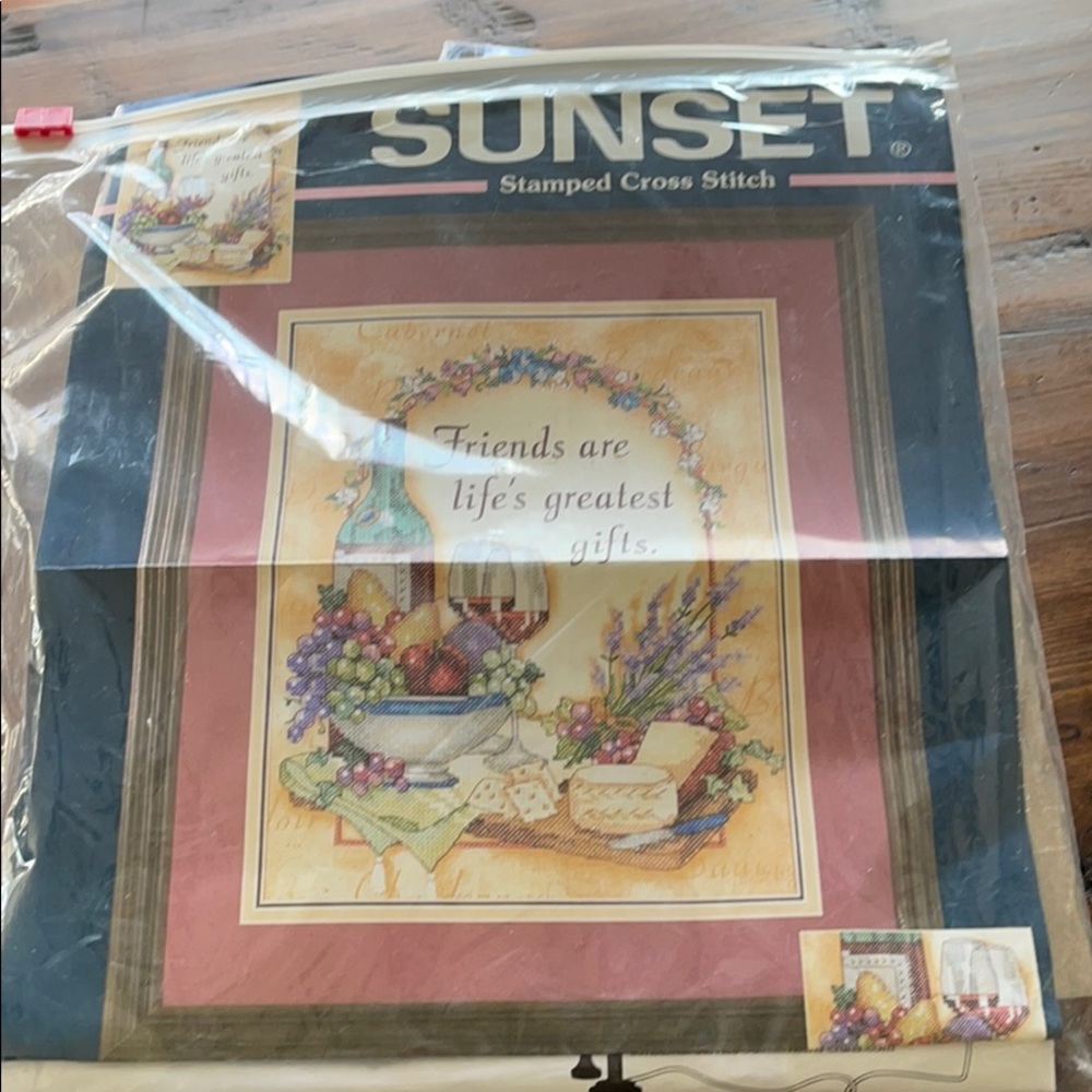 Sunset Stamped Cross Stitch Kit The Greatest Gifts